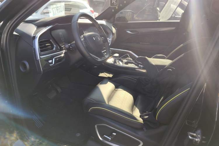 Used Geely Auto Monjaro S 2021 2.0TD DCT Two-Wheel Drive Lightning Edition Left Front Seat