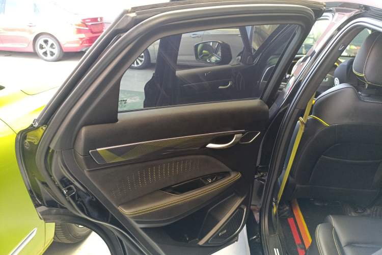 Used Geely Auto Monjaro S 2021 2.0TD Automatic Two-Wheel Drive Lightning Edition Left Rear Door Interior