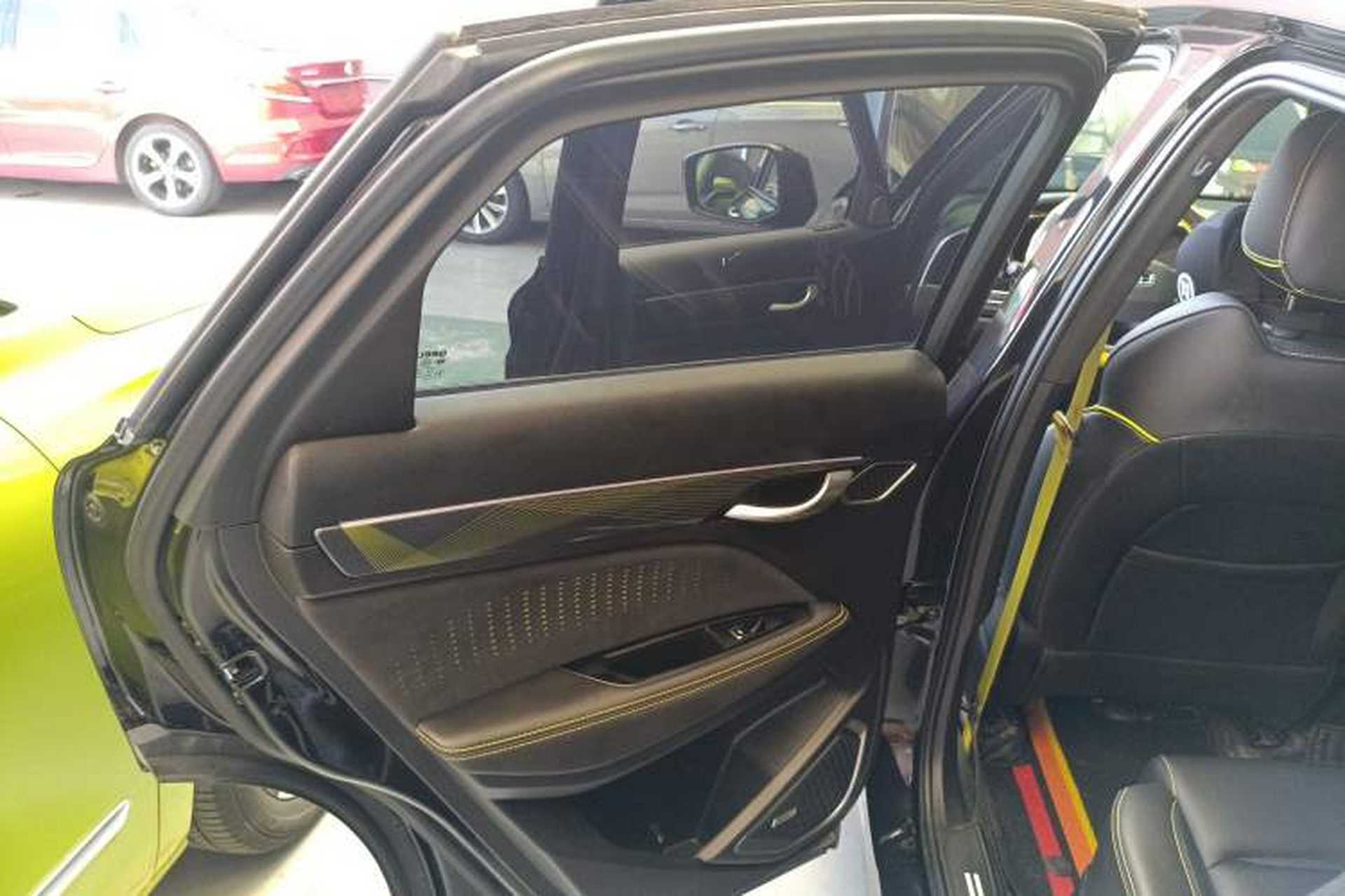 Used Geely Auto Monjaro S 2021 2.0TD Automatic Two-Wheel Drive Lightning Edition Left Rear Door Interior