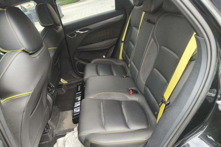 Used Geely Auto Monjaro S 2021 2.0TD Automatic Two-Wheel Drive Lightning Edition Left Rear Seat