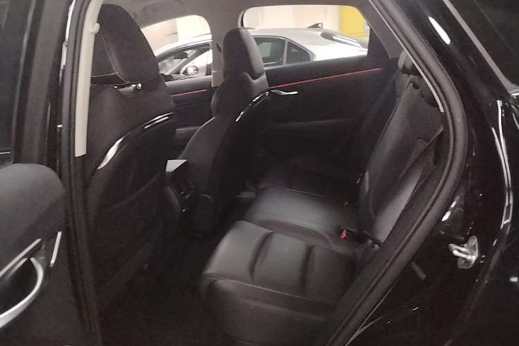 Used Geely Auto Monjaro S 2021 2.0TD Automatic Two-Wheel Drive Lightning Edition Left Rear Seat