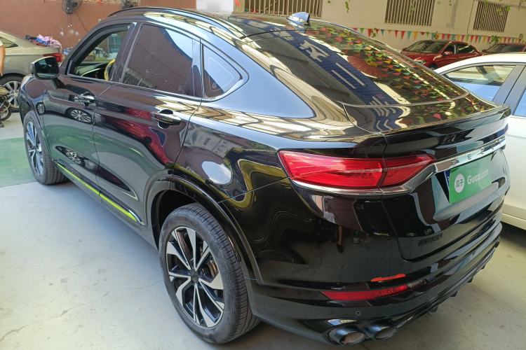 Used Geely Auto Monjaro S 2021 2.0TD Automatic Two-Wheel Drive Lightning Edition Left Side