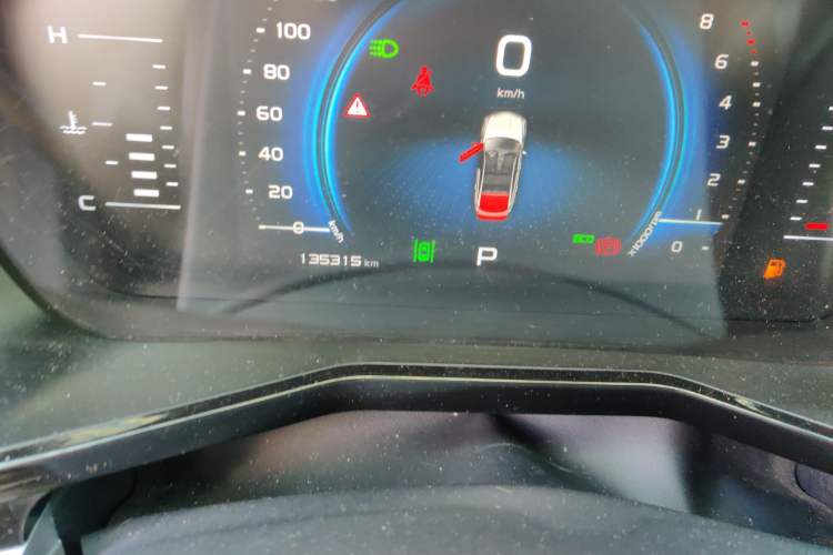Used Geely Auto Monjaro S 2021 2.0TD DCT Two-Wheel Drive Lightning Edition Odometer Close Up