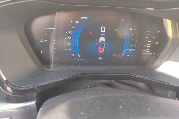 Used Geely Auto Monjaro S 2021 2.0TD DCT Two-Wheel Drive Lightning Edition Odometer Close Up