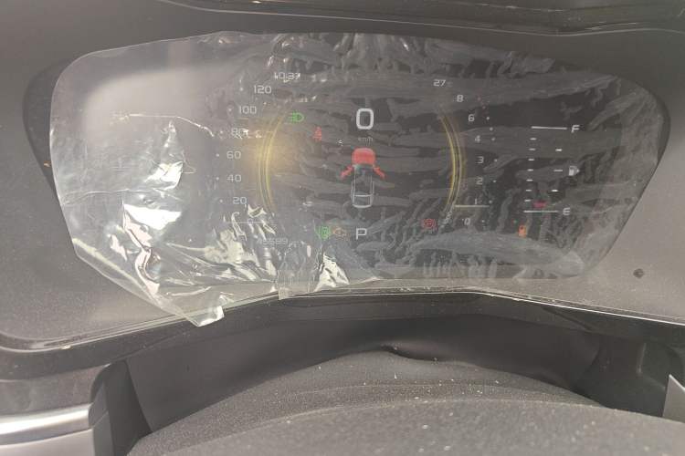 Used Geely Auto Monjaro S 2021 2.0TD DCT Two-Wheel Drive Lightning Edition Odometer Close Up