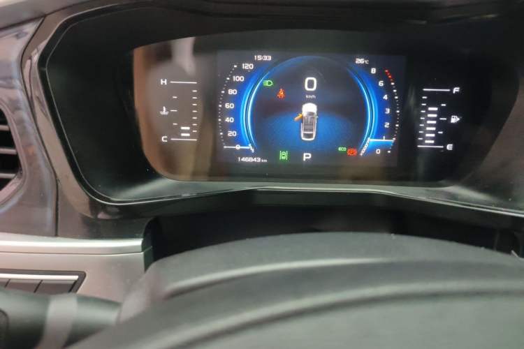 Used Geely Auto Monjaro S 2021 2.0TD DCT Two-Wheel Drive Lightning Edition Odometer Close Up
