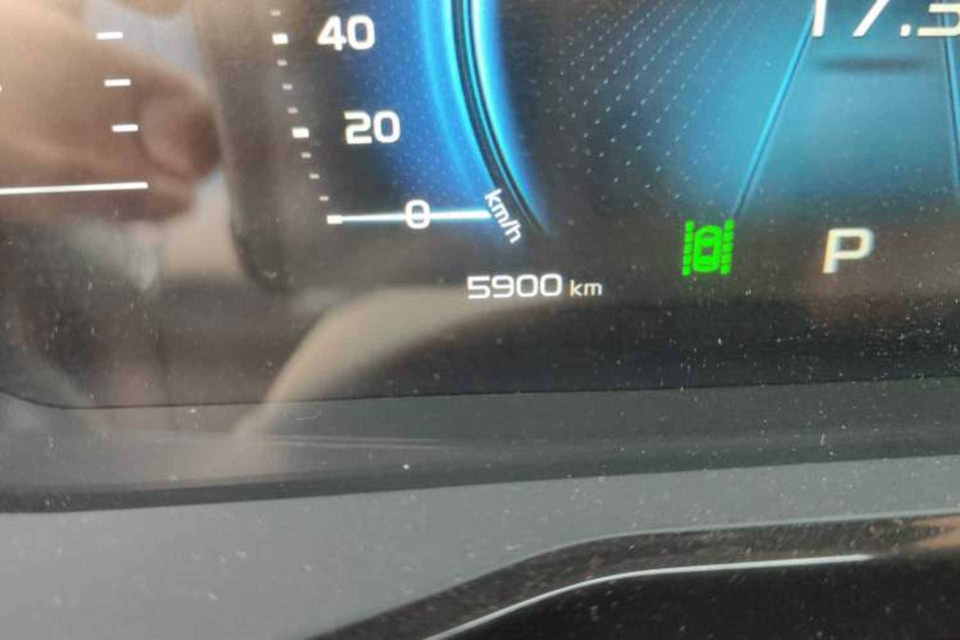 Used Geely Auto Monjaro S 2021 2.0TD DCT Two-Wheel Drive Lightning Edition Odometer Close Up