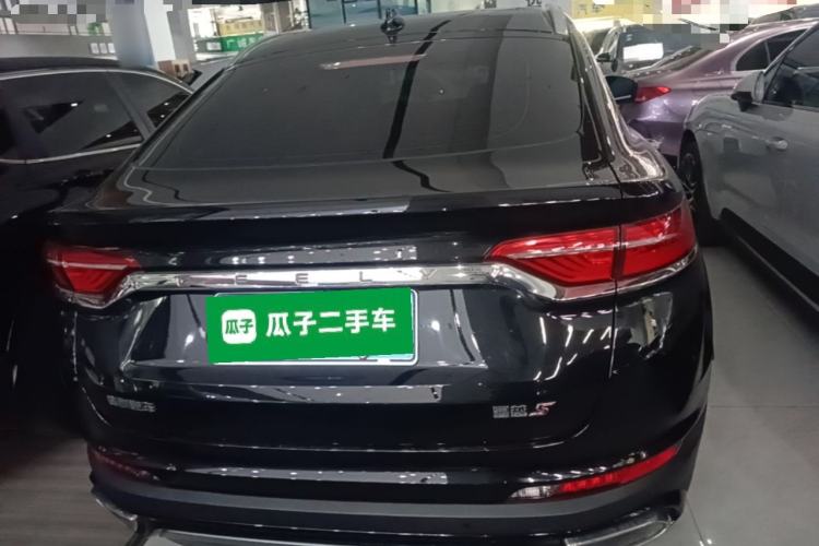 Used Geely Auto Monjaro S 2021 2.0TD DCT Two-Wheel Drive Lightning Edition Rear