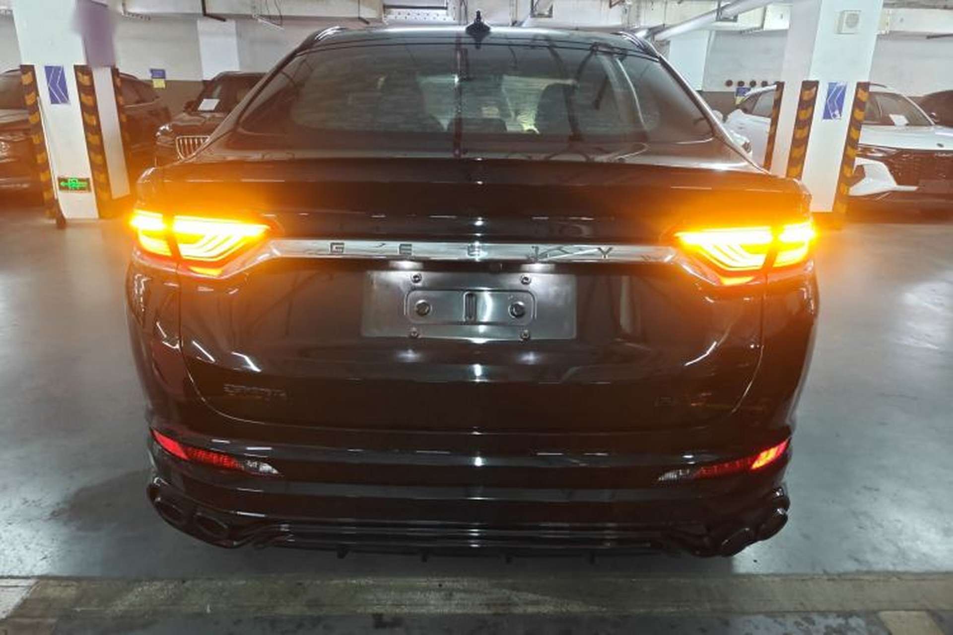 Used Geely Auto Monjaro S 2021 2.0TD DCT Two-Wheel Drive Lightning Edition Rear
