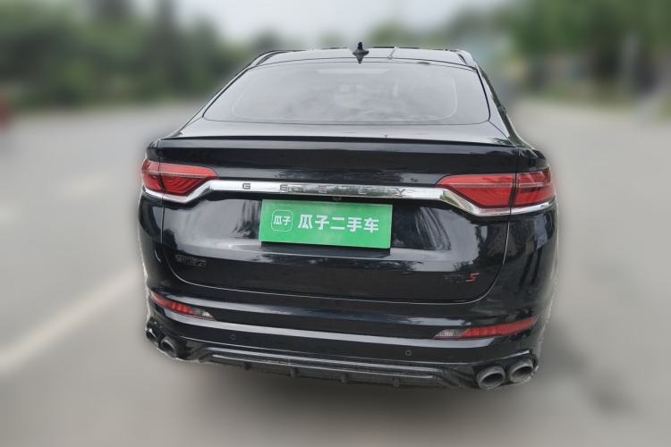 Used Geely Auto Monjaro S 2021 2.0TD Automatic Two-Wheel Drive Lightning Edition Rear