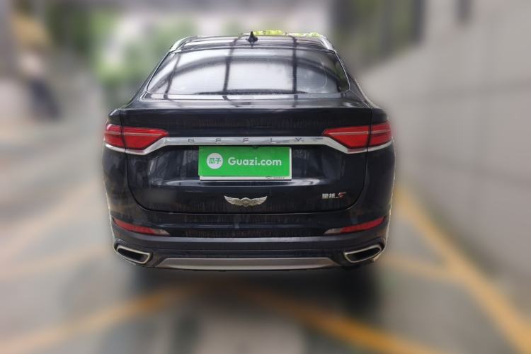 Used Geely Auto Monjaro S 2021 2.0TD DCT Two-Wheel Drive Lightning Edition Rear