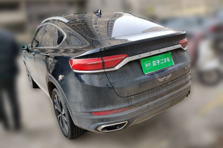 Used Geely Auto Monjaro S 2021 2.0TD DCT Two-Wheel Drive Lightning Edition Rear Left 45 Deg