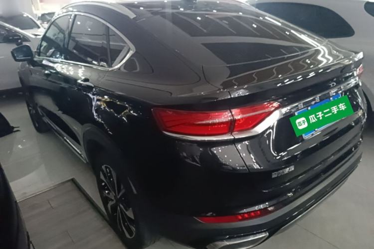 Used Geely Auto Monjaro S 2021 2.0TD DCT Two-Wheel Drive Lightning Edition Rear Left 45 Deg