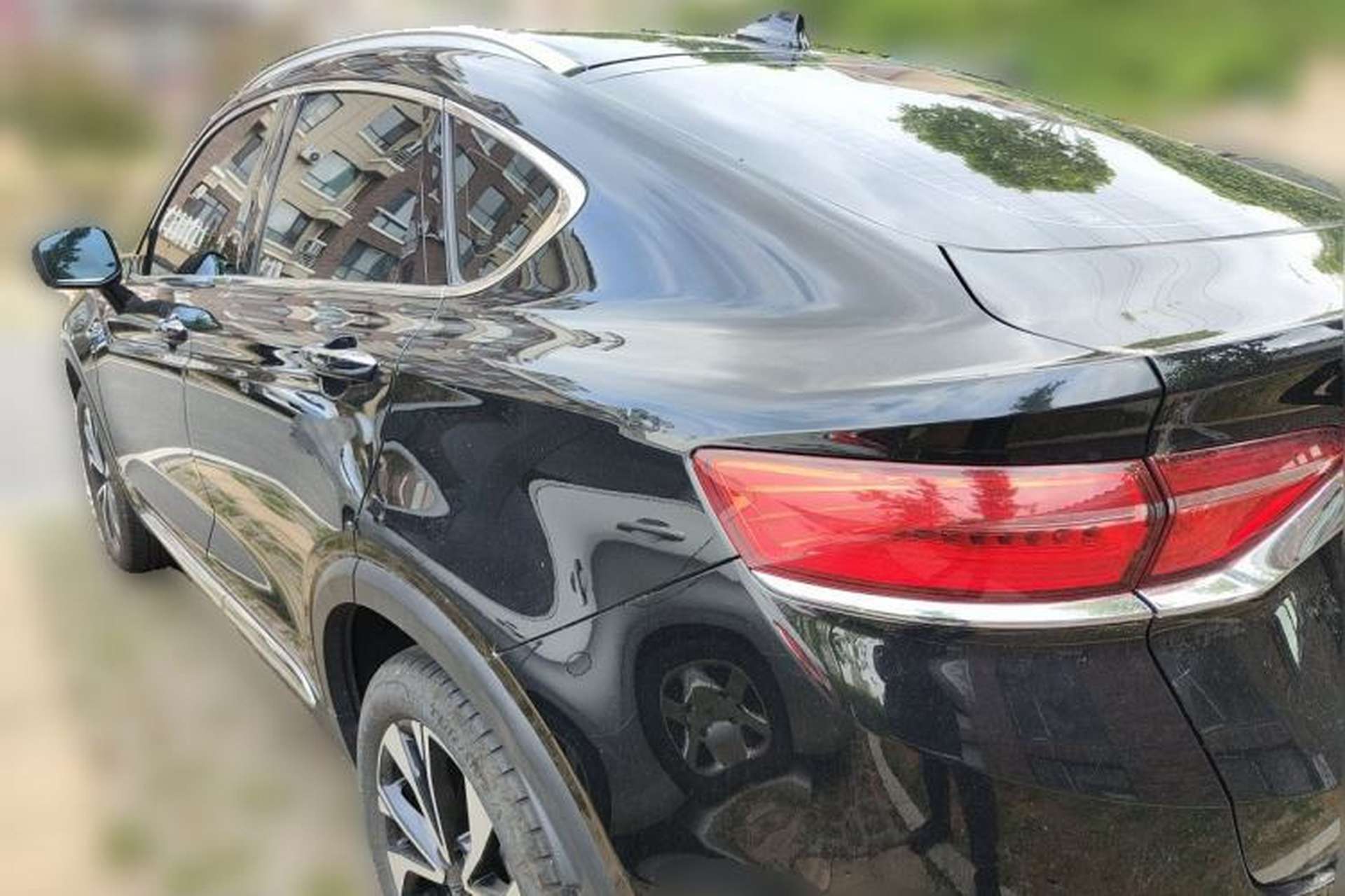 Used Geely Auto Monjaro S 2021 2.0TD DCT Two-Wheel Drive Lightning Edition Rear Left 45 Deg