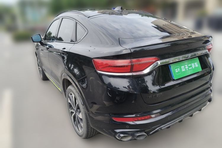 Used Geely Auto Monjaro S 2021 2.0TD Automatic Two-Wheel Drive Lightning Edition Rear Left 45 Deg