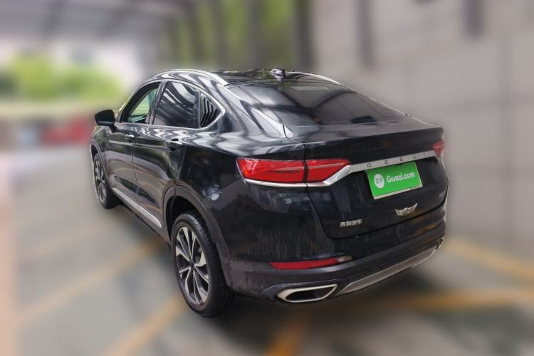 Used Geely Auto Monjaro S 2021 2.0TD DCT Two-Wheel Drive Lightning Edition Rear Left 45 Deg