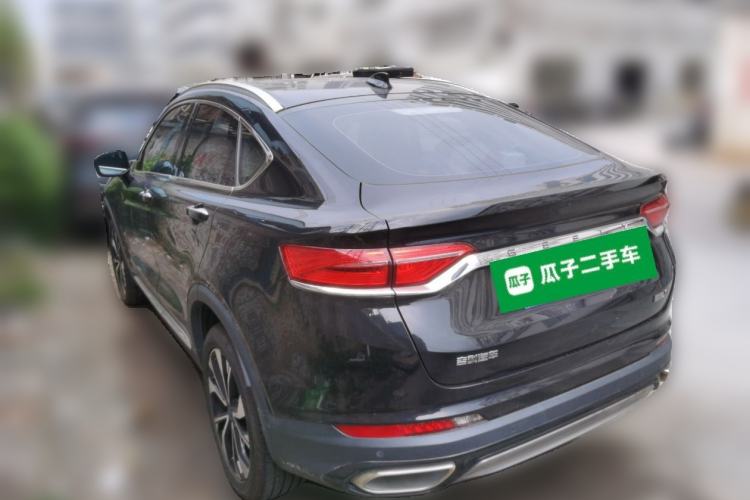 Used Geely Auto Monjaro S 2021 2.0TD DCT Two-Wheel Drive Lightning Edition Rear Left 45 Deg