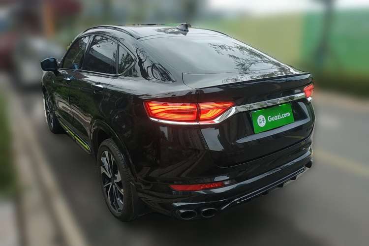 Used Geely Auto Monjaro S 2021 2.0TD Automatic Two-Wheel Drive Lightning Edition Rear Left 45 Deg