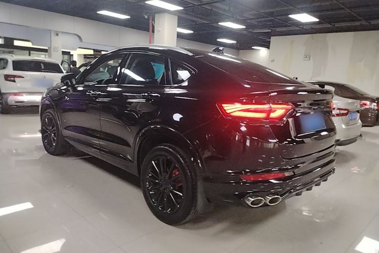Used Geely Auto Monjaro S 2021 2.0TD Automatic Two-Wheel Drive Lightning Edition Rear Left 45 Deg