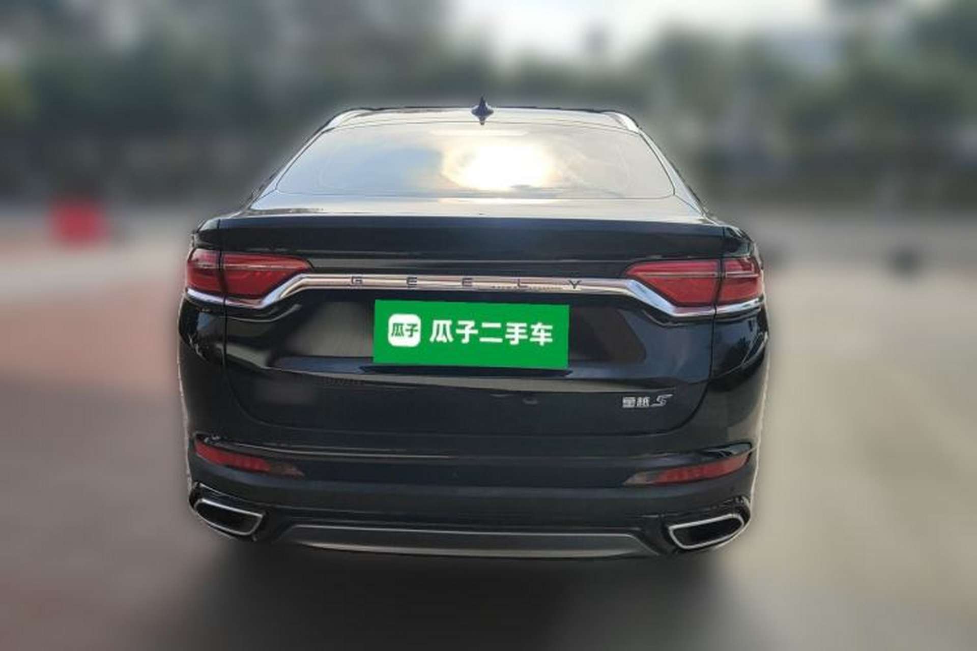 Used Geely Auto Monjaro S 2021 2.0TD DCT Two-Wheel Drive Lightning Edition Rear