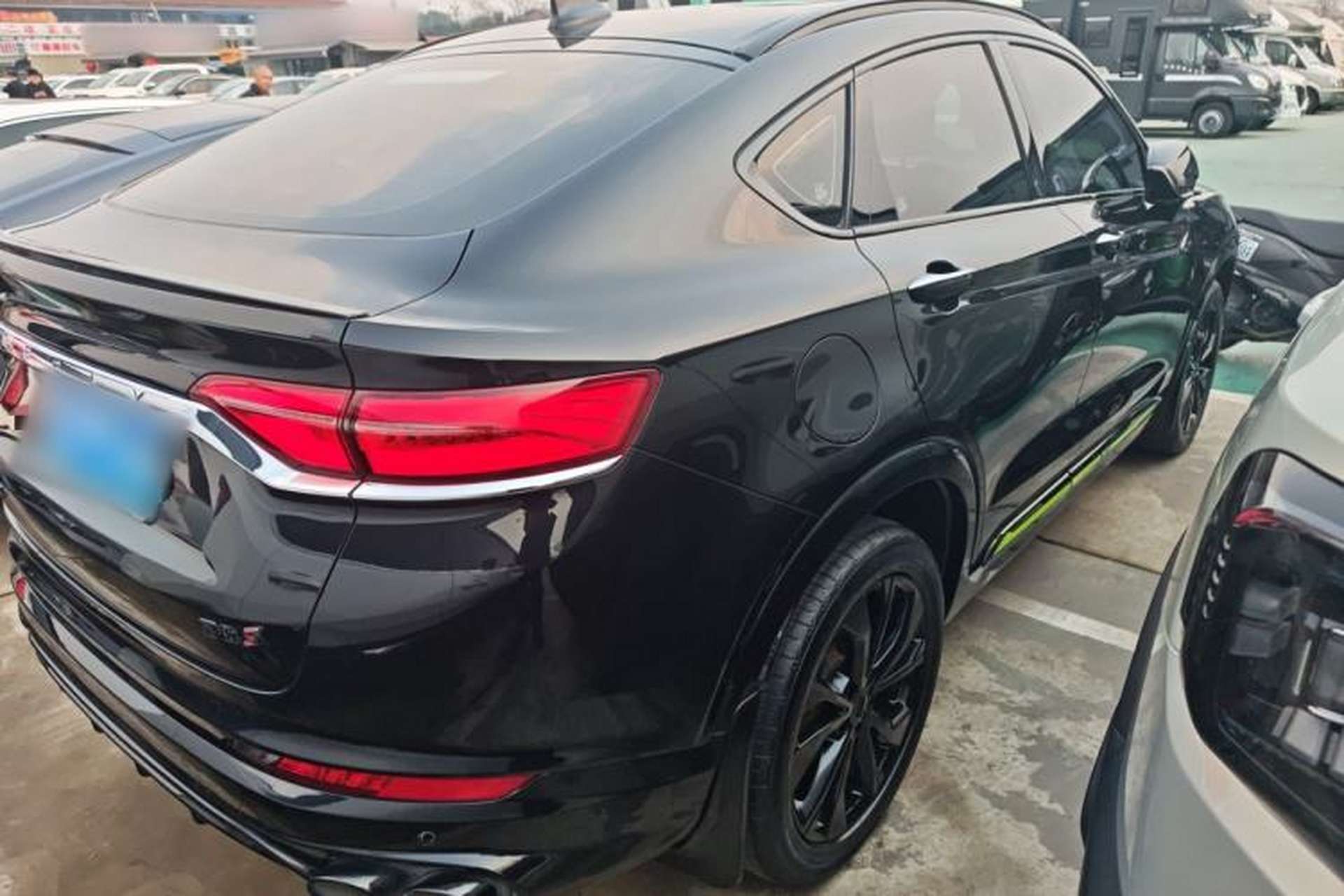 Used Geely Auto Monjaro S 2021 2.0TD Automatic Two-Wheel Drive Lightning Edition Rear Right 45 Deg