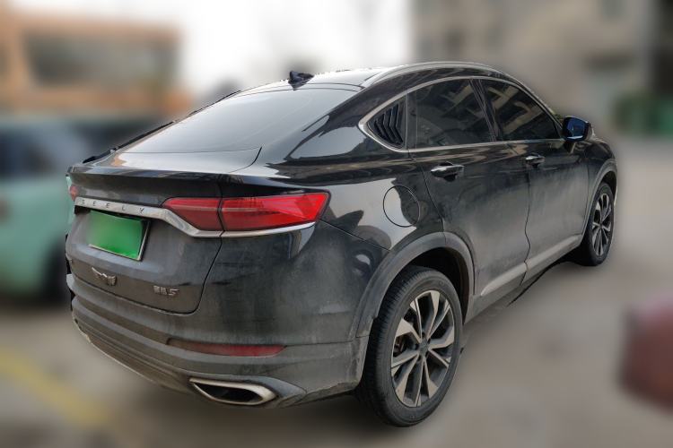 Used Geely Auto Monjaro S 2021 2.0TD DCT Two-Wheel Drive Lightning Edition Rear Right 45 Deg