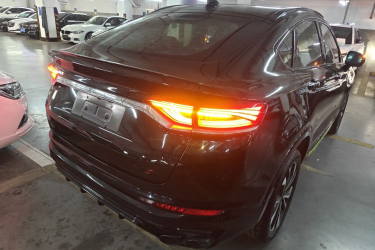 Used Geely Auto Monjaro S 2021 2.0TD DCT Two-Wheel Drive Lightning Edition Rear Right 45 Deg