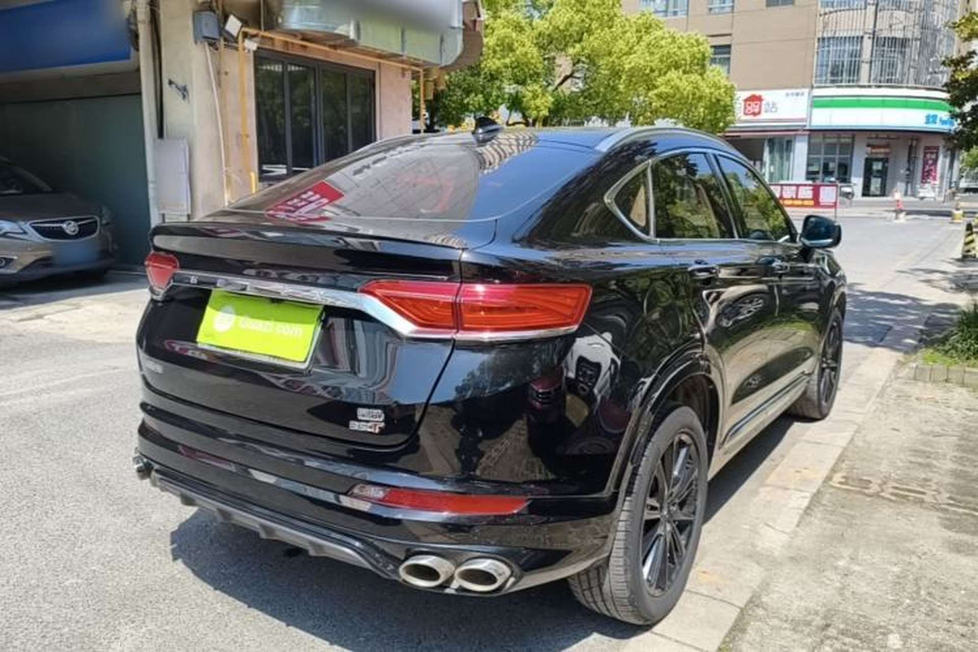 Used Geely Auto Monjaro S 2021 2.0TD Automatic Two-Wheel Drive Lightning Edition Rear Right 45 Deg