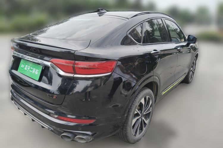 Used Geely Auto Monjaro S 2021 2.0TD Automatic Two-Wheel Drive Lightning Edition Rear Right 45 Deg