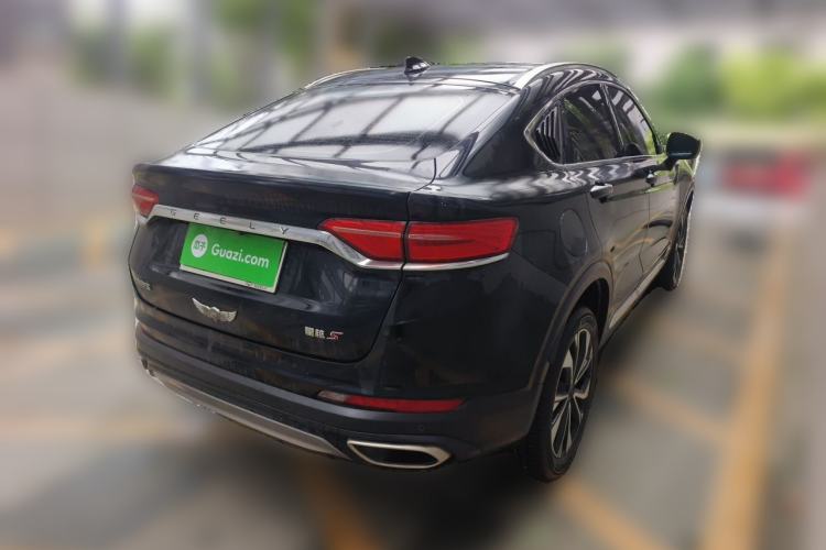 Used Geely Auto Monjaro S 2021 2.0TD DCT Two-Wheel Drive Lightning Edition Rear Right 45 Deg