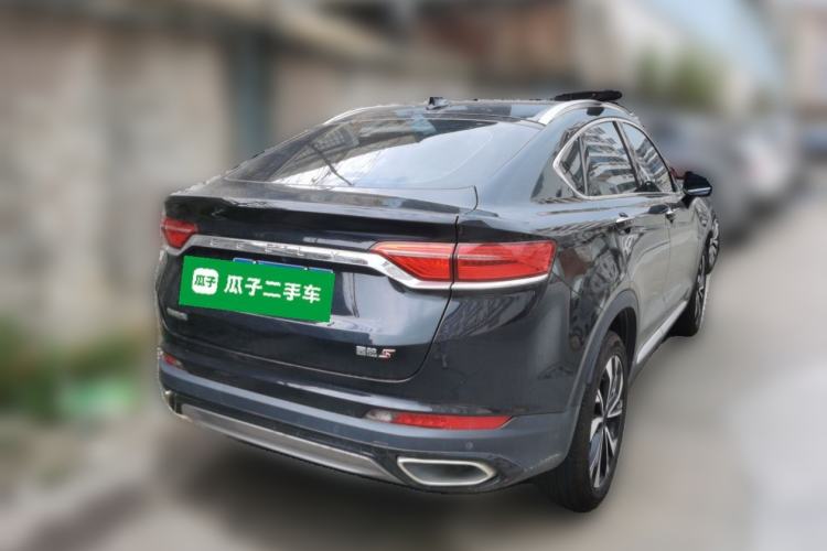 Used Geely Auto Monjaro S 2021 2.0TD DCT Two-Wheel Drive Lightning Edition Rear Right 45 Deg