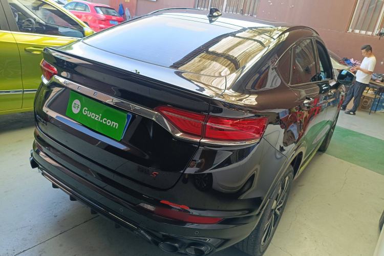 Used Geely Auto Monjaro S 2021 2.0TD Automatic Two-Wheel Drive Lightning Edition Rear Right 45 Deg