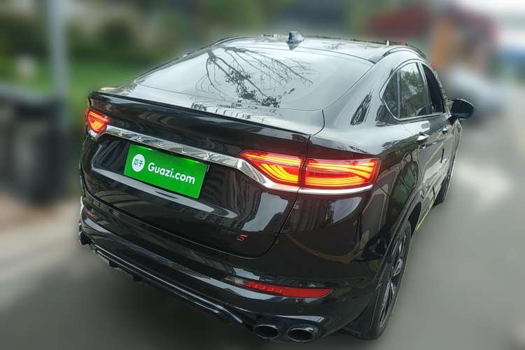 Used Geely Auto Monjaro S 2021 2.0TD Automatic Two-Wheel Drive Lightning Edition Rear Right 45 Deg