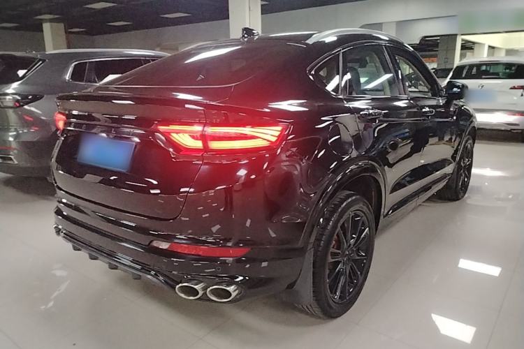 Used Geely Auto Monjaro S 2021 2.0TD Automatic Two-Wheel Drive Lightning Edition Rear Right 45 Deg