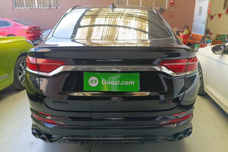 Used Geely Auto Monjaro S 2021 2.0TD Automatic Two-Wheel Drive Lightning Edition Rear