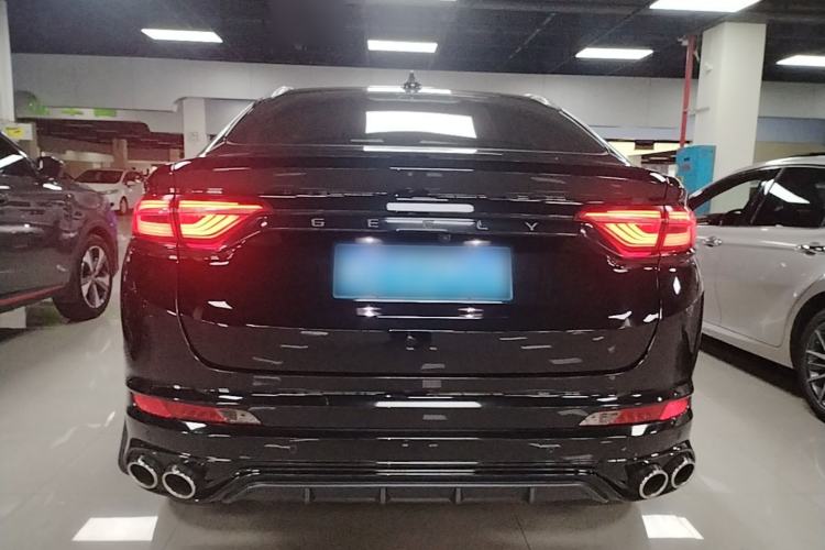 Used Geely Auto Monjaro S 2021 2.0TD Automatic Two-Wheel Drive Lightning Edition Rear
