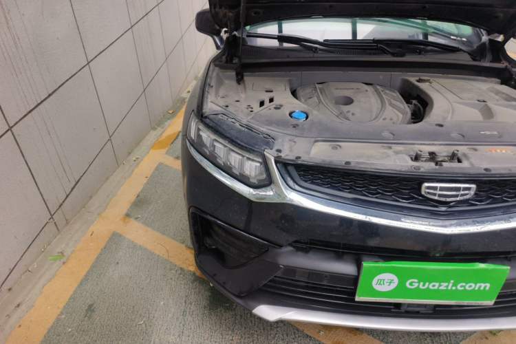 Used Geely Auto Monjaro S 2021 2.0TD DCT Two-Wheel Drive Lightning Edition Right Front Headlight