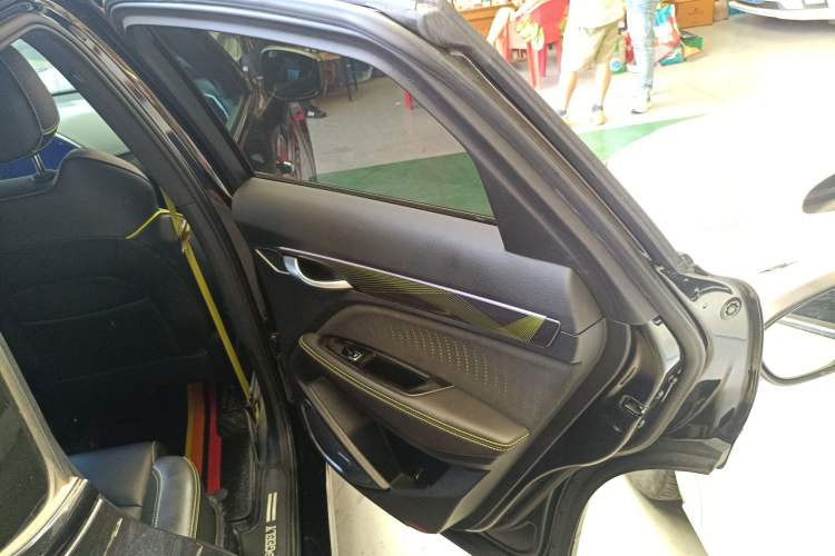 Used Geely Auto Monjaro S 2021 2.0TD Automatic Two-Wheel Drive Lightning Edition Right Rear Door Interior