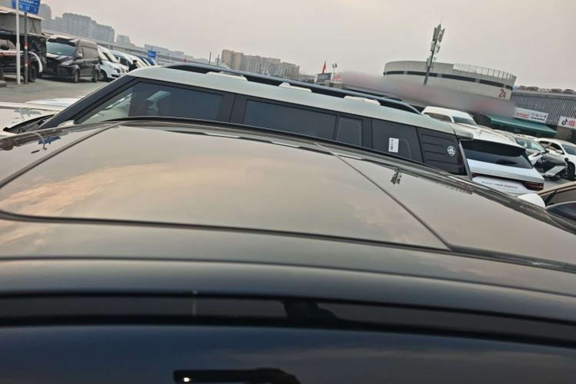 Used Geely Auto Monjaro S 2021 2.0TD Automatic Two-Wheel Drive Lightning Edition Roof