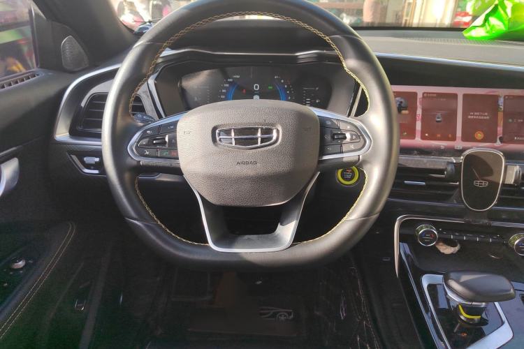 Used Geely Auto Monjaro S 2021 2.0TD DCT Two-Wheel Drive Lightning Edition Steering Wheel