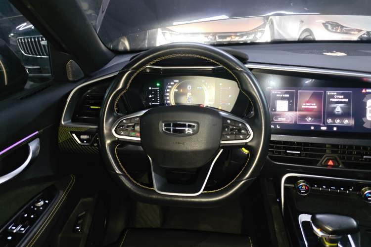 Used Geely Auto Monjaro S 2021 2.0TD DCT Two-Wheel Drive Lightning Edition Steering Wheel