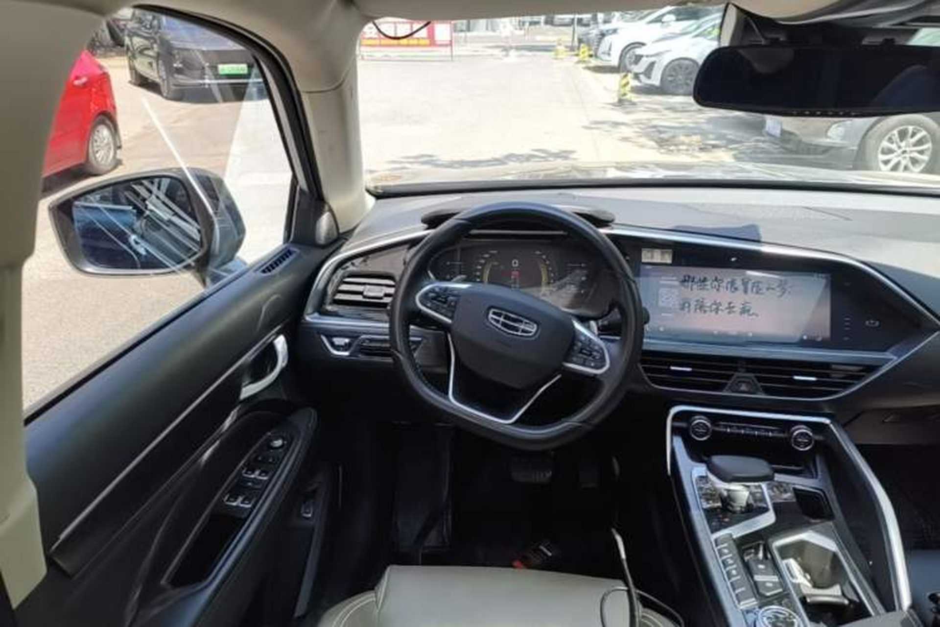 Used Geely Auto Monjaro S 2021 2.0TD Automatic Two-Wheel Drive Lightning Edition Steering Wheel
