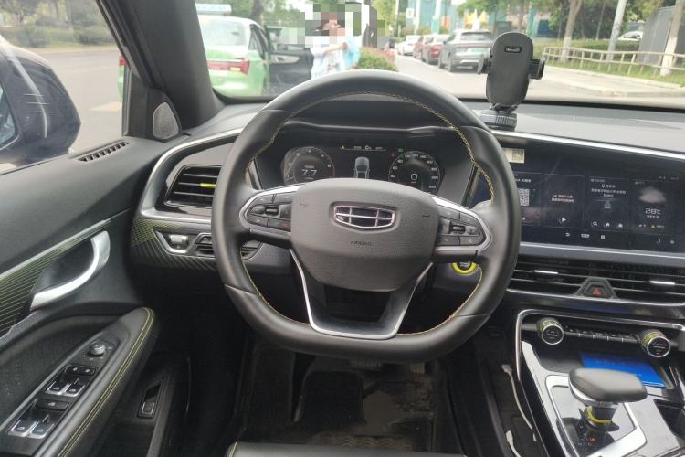 Used Geely Auto Monjaro S 2021 2.0TD Automatic Two-Wheel Drive Lightning Edition Steering Wheel
