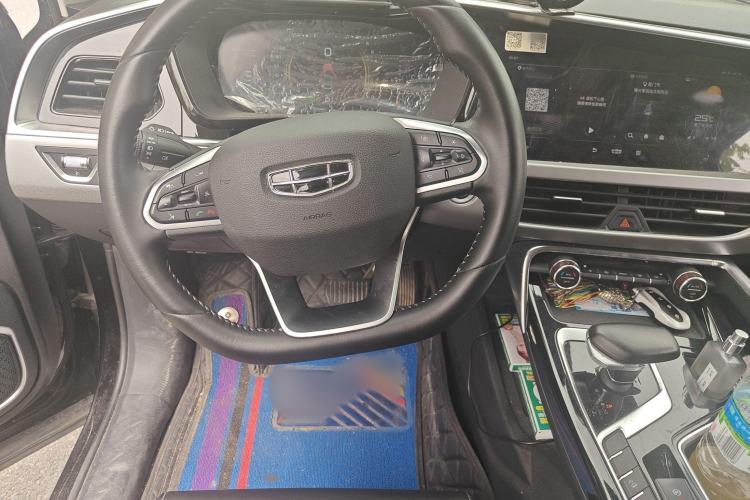 Used Geely Auto Monjaro S 2021 2.0TD DCT Two-Wheel Drive Lightning Edition Steering Wheel