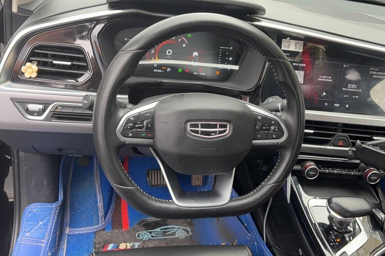 Used Geely Auto Monjaro S 2021 2.0TD DCT Two-Wheel Drive Lightning Edition Steering Wheel