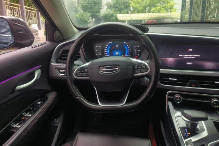 Used Geely Auto Monjaro S 2021 2.0TD DCT Two-Wheel Drive Lightning Edition Steering Wheel