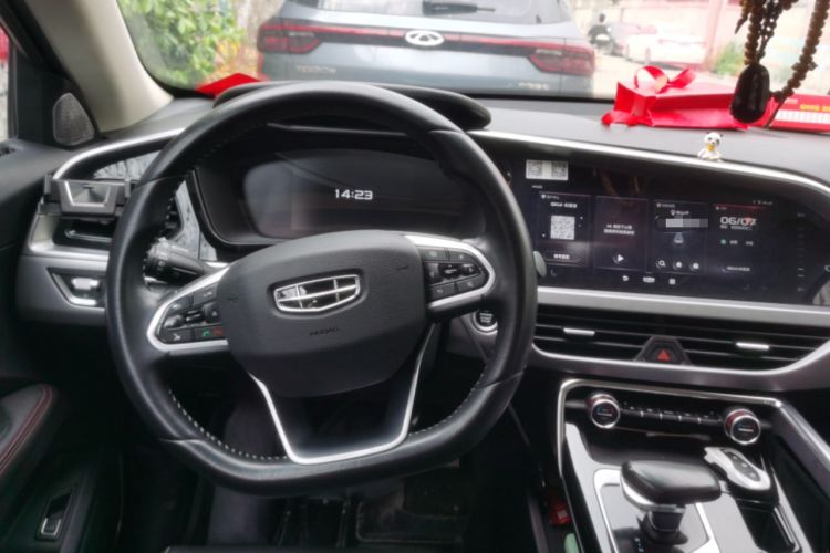 Used Geely Auto Monjaro S 2021 2.0TD DCT Two-Wheel Drive Lightning Edition Steering Wheel