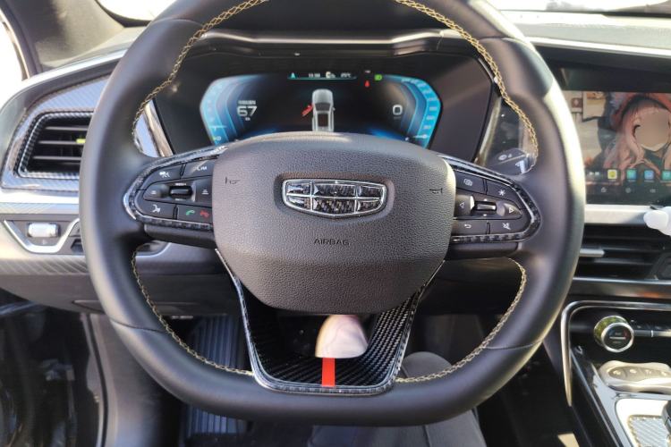 Used Geely Auto Monjaro S 2021 2.0TD DCT Two-Wheel Drive Lightning Edition Steering Wheel