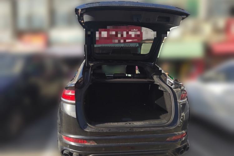Used Geely Auto Monjaro S 2021 2.0TD DCT Two-Wheel Drive Lightning Edition Trunk