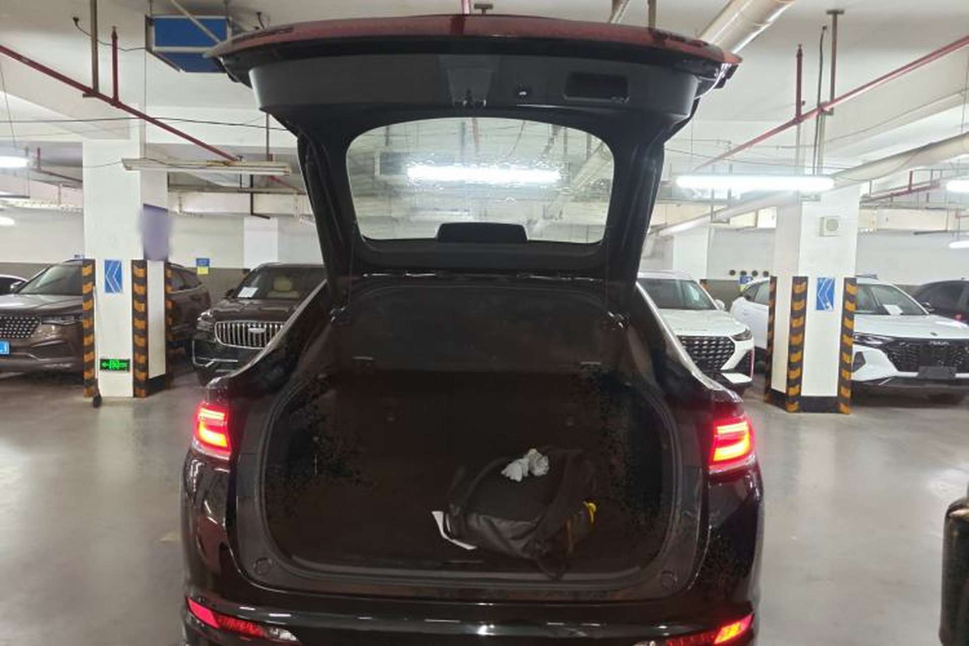 Used Geely Auto Monjaro S 2021 2.0TD DCT Two-Wheel Drive Lightning Edition Trunk